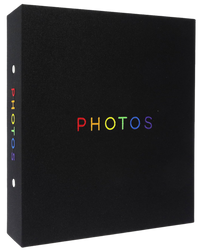 Album kieszeniowy 800 zdjęć 10x15 czarny Photos