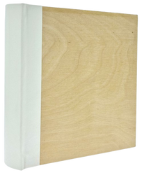 Album kieszeniowy 200 zdjęć 10x15 Wood White drewno