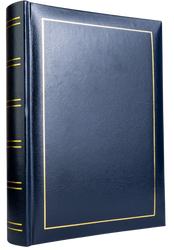 Album tradycyjny 60 czarnych stron Classic niebieski