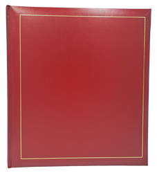 Album kieszeniowy na 600 zdjęć 10x15 Classic Bordo