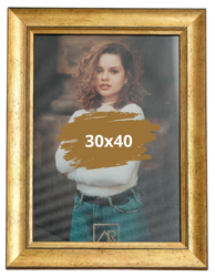 Ramka na zdjęcie 30x40 Sicilia złoto Vintage