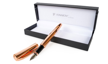 Pióro wieczne zestaw piśmienny Rose Gold