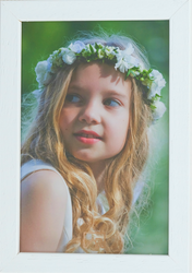 Ramka na zdjęcie 10x15 PINA Biała Klasyk Photo