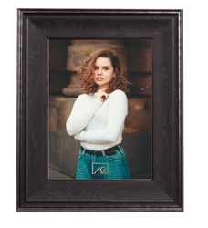 Ramka na zdjęcie 40x60 Julia czarna ekskluzywna