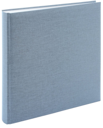 Album na zdjęcia wklejane 60 stron szaro-niebieski