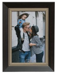 Ramka na zdjęcie 30x40 Flash ciemny brąz Duża