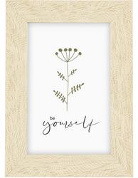 Ramka na zdjęcie 13x18 Florina beż kwiatowa