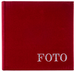Album kieszeniowy 200 zdjęć 10x15 Foto Decor bordo
