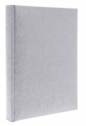 Album tradycyjny Clean Silver 40 czarnych stron elegancki