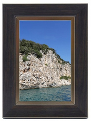 Ramka na zdjęcie 18x24 brązowa GLORIA