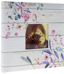 Album kieszeniowy 200 zdjęć 10x15 ART Flower z okienkiem
