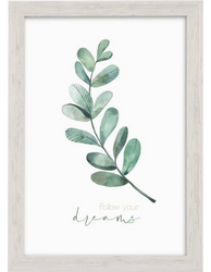 Ramka na zdjęcie 10x15 szara skandynawska rustykalna