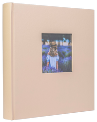 Album kieszeniowy na 200 zdjęć 10x15 Belize Beige z okienkiem