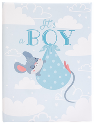 Album kieszeniowy 10x15 100 zdjęć dla chłopca It's a boy