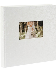 Album ślubny z okienkiem 100 białych stron Romeo