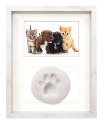 Ramka 10x15 na zdjęcie zwierzaka odcisk łapki