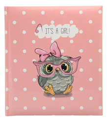 Album kieszeniowy na 400 zdjęć 10x15 dziecięcy dla dziewczynki