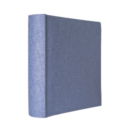 Kieszeniowy album 200 zdjęć 10x15 Mustang niebieski kwadrat