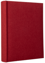 Album kieszeniowy na 300 zdjęcia 10x15 Linen czerwony