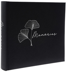 Album kieszeniowy na 200 zdjęć 10x15 czarny Memories