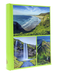 Album kieszeniowy 10x15 300 zdjęć World zielony