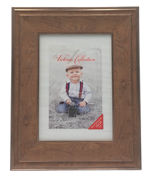 Ramka na zdjęcie 15x21 Julia brązowa rustykalna