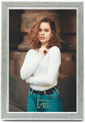 Ramka na zdjęcie 13x18 stare srebro Silver