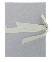 Album harmonijka 12 zdjęć 10x15 Linen Ash szary