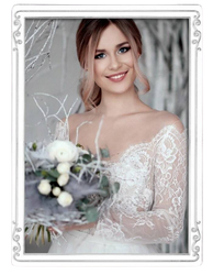 Ramka metalowa srebrna 13x18 na Ślub, Komunię