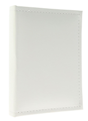 Album kieszeniowy 120 zdjęć instax 5,4x8,6 biała ekoskóra