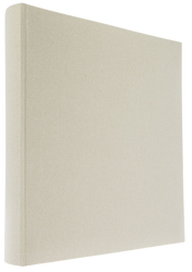 Album tradycyjny 100 czarnych stron Linen piaskowy
