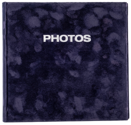 Album na 200 zdjęć 10x15 Photos Decor granatowy