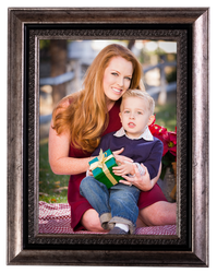 Ramka na zdjęcie 21x29,7 A4 szara szeroka rama Natali