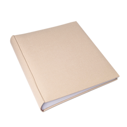 Album tradycyjny 100 stron białych Mustang Beige