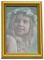 Ramka na zdjęcie 21x29,7 A4 Duo Gold Classic frez