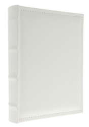 Album tradycyjny 40 stron kremowych White ekoskóra