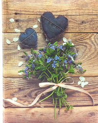 Album kieszeniowy na 300 zdjęć 10x15 Afioka kwiatowy