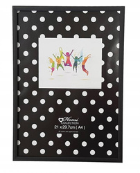 Ramka aluminiowa METAL A 13x18 czarna
