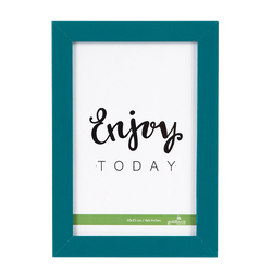 Ramka na zdjęcie 10x15 Summer Niebieska wakacyjna