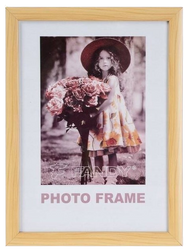 Ramka na zdjęcie 21x29,7 naturalna imitacja drewna