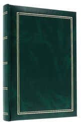 Album kieszeniowy 300 zdjęć 10x15 Classic Green 3up