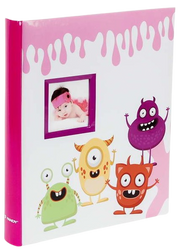 Album pod folię dla dziewczynki 40 stron różowy
