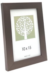 Ramka na zdjęcie 10x15 Marko stalowa nowoczesna