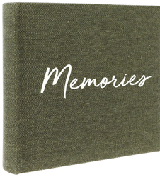 Album kieszeniowy 200 zdjęć 10x15 zielony Memories