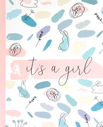 Album kieszeniowy 304 zdjęcia 10x15 It's a girl dziecięcy