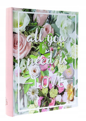 Album kieszeniowy na 300 zdjęć 10x15 Kwiatowy Spring