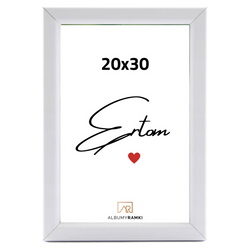 Ramka na zdjęcie 20x30 biała Aura Loft