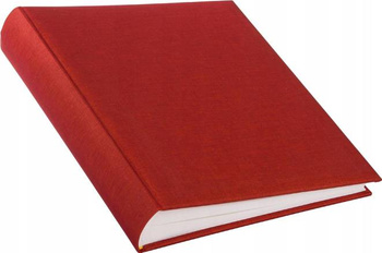 Czerwony album na zdjęcia wklejane Goldbuch, XXL