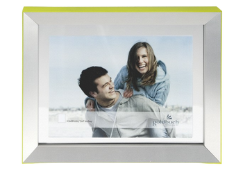 Ramka zdjęcia dwustronna 10x15 pastelowa zielona