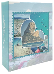 Album kieszeniowy 304 zdjęcia 10x15 wakacyjny z widokami
